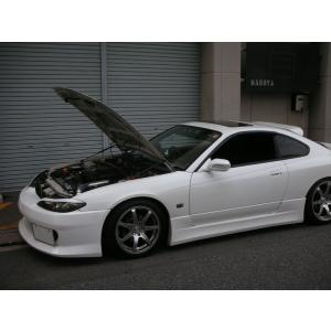新品 S15 シルビア フロント フェンダー 純正形状 ドリフト GT 系