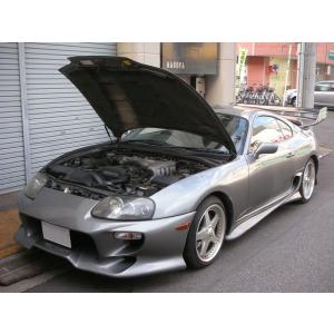 トヨタ 2JZ GTE クリア タイミングベルトカバー スープラ JZA80