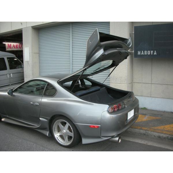 トヨタ：スープラ[JZA80]リアハッチダンパー　スタンダード