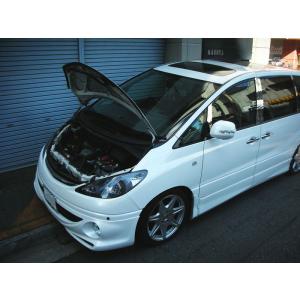 トヨタ（TOYOTA） 30 40 後期 エスティマ 新品 ヘッドライト レンズ