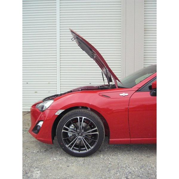 トヨタ：８６＜ZN6＞ボンネットダンパー　スタンダード