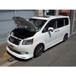 トヨタ 純正 ノア 《 ZRR70G 》 左ヘッドライト 81170-28E50 P42400