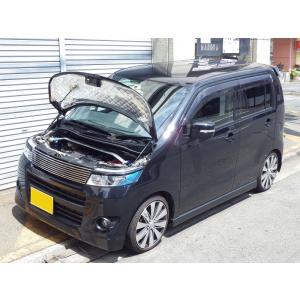 スズキ（SUZUKI） スズキ純正 LED付フロントグリルガーニッシュ ワゴン