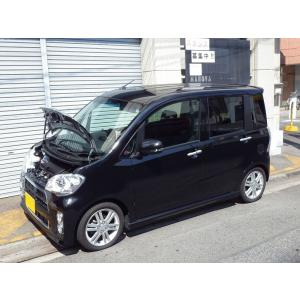 ダイハツ： タントエグゼカスタム［L455S］用ボンネットダンパー