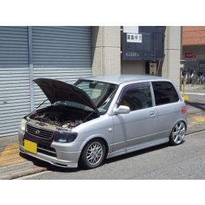 AERO OVER｜ダイハツ ミラ（L700S/L700V）フロントスタイリッシュ