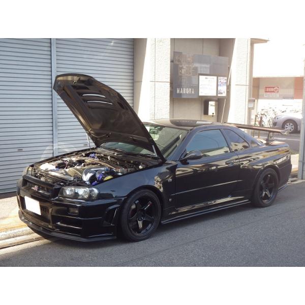ニッサン：スカイラインGT-R[BNR34](NISMOフェンダー&amp;ボンネット装着車)　スタンダード