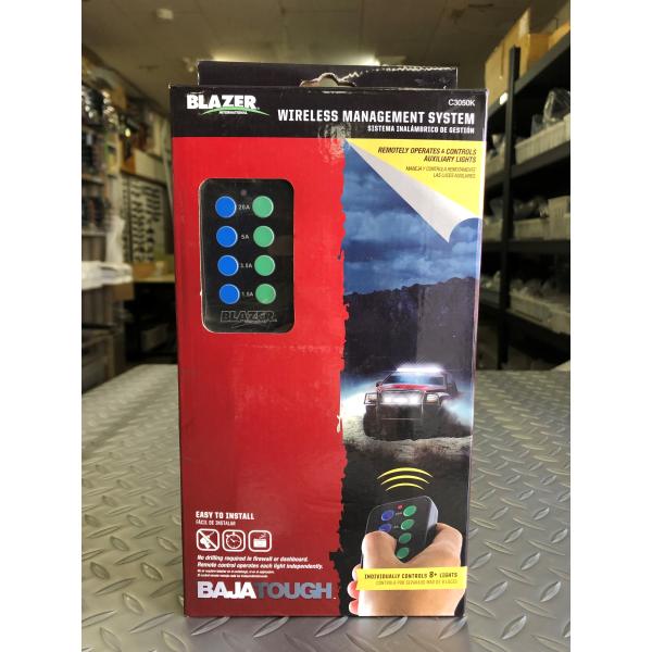 BLAZER　自動車用ワイヤレスマネージメントシステム