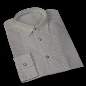 フォーマルウィングカラーシャツ首周り36cm〜51cm フォーマル