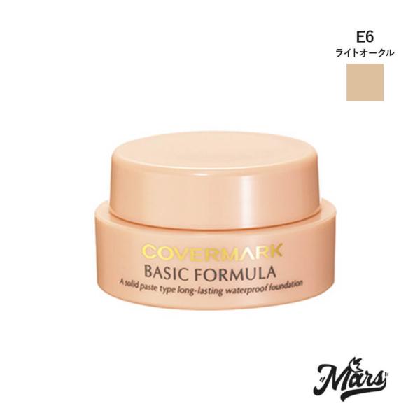 カバーマーク ベーシック フォーミュラ ファンデーション E6 ライトオークル 11g