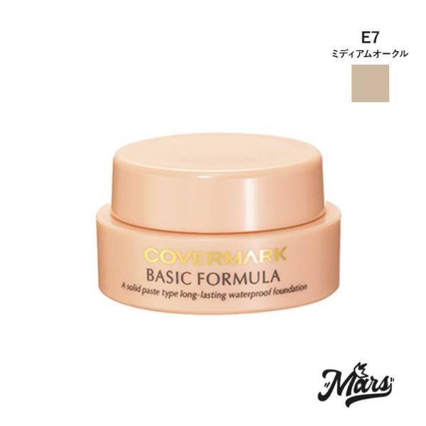 カバーマーク ベーシック フォーミュラ ファンデーション E7 ミディアムオークル 11g