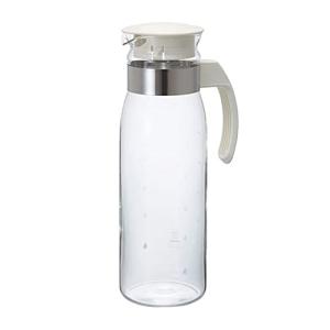 HARIO(ハリオ) 冷蔵庫 ポット スリム N オフホワイト 1400ml 日本製 麦茶ポット プレゼント ギフト 贈り物 RPLN-14-OW