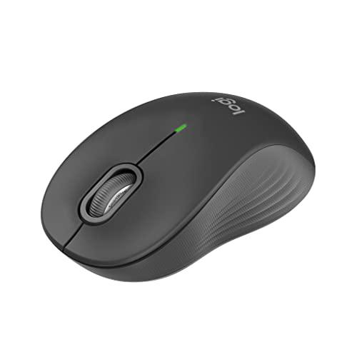 Logicool Signature M550MGR ワイヤレスマウス 静音 Bluetooth レ...