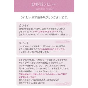 総レース ショーツ レディース ブラジリアン ...の詳細画像1