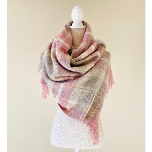 グレー チェック ストールの商品一覧 通販 Yahoo ショッピング