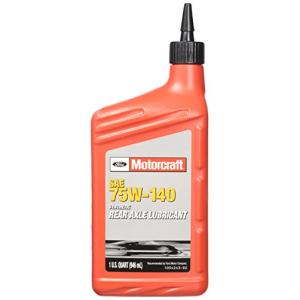 FORD純正 モーターグラフト ギアオイル SAE 75W-140 (1本946ml) Motorcraft SYNTHETIC REAR AXLE LUBRICANT｜mars-sportparts