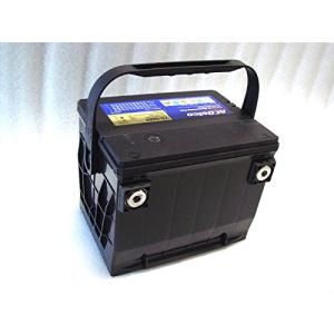 送料無料 (沖縄・離島除く) デルコ製 取っ手付き バッテリー (サイド