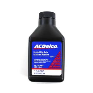 送料無料 (沖縄・離島除く)  ACデルコ　デフオイル添加剤　#10-4003　(１本118mL)　Limited Slip Axle Lubricant Additive｜mars-sportparts