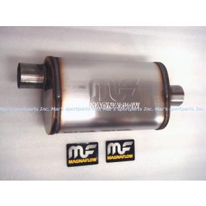 送料無料 (沖縄・離島除く) MAGNAFLOW マグナフロー 2.5インチ