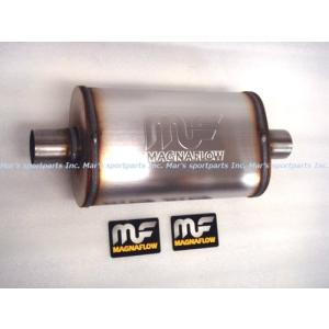 送料無料 (沖縄・離島除く) MAGNAFLOW マグナフロー グラスパック