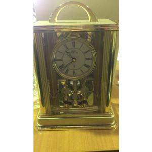 CITIZEN（シチズン） 4RG259 CITIZEN 置時計 クオーツ めおと鶴 金色