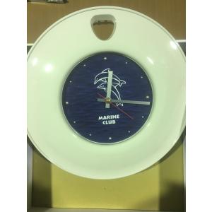 いるか 時計 壁掛け時計 紺色 動作確認済み ★0062 B-2