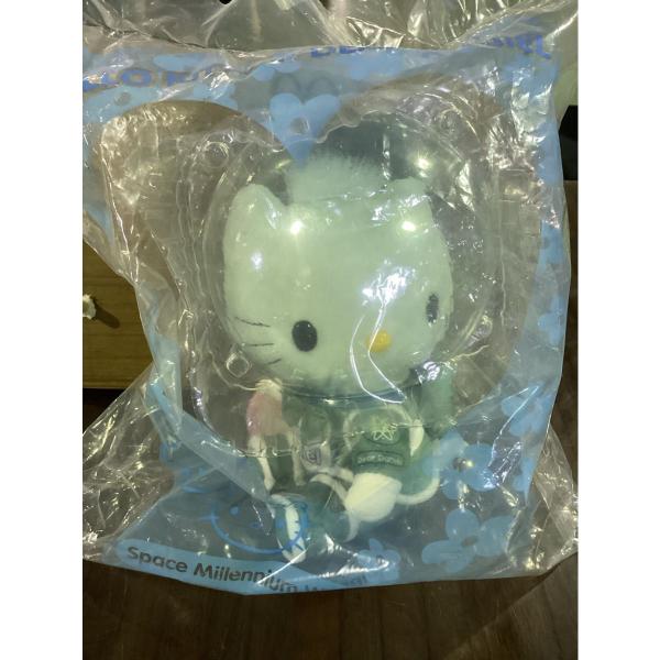 ハローキティちゃん　ダニエル　Space Millennium Wedding 2000年記念 ぬい...