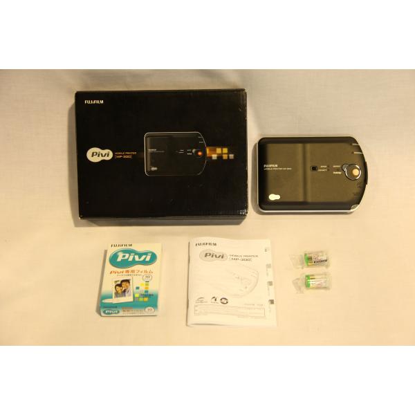 FUJIFILM 富士フィルム　モバイルプリンター　MP-300 セット ★0131