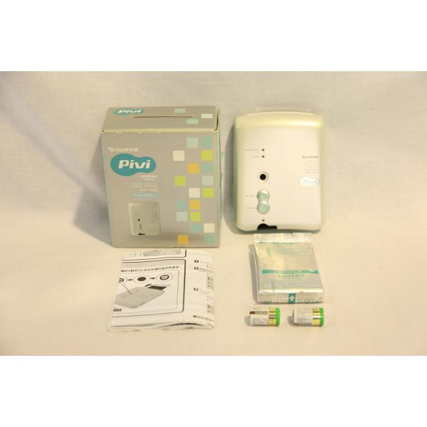 FUJIFILM 富士フィルム　モバイルプリンター　MP-100 ターコイズグリーン ★0136