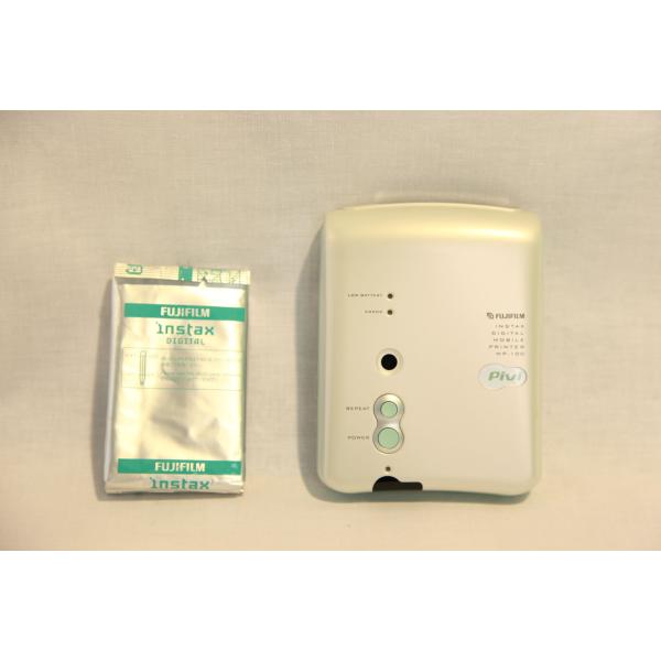 FUJIFILM 富士フィルム　モバイルプリンター　MP-100 ターコイズグリーン ★0137