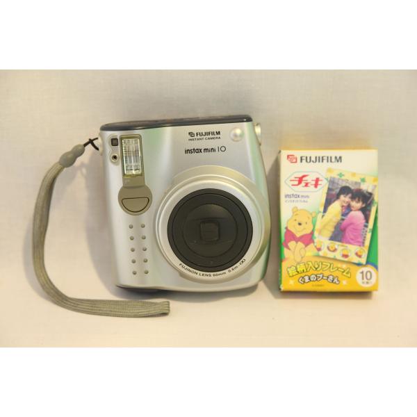 FUJIFILM 富士フィルム instax mini 10 インスタントカメラ ★0140