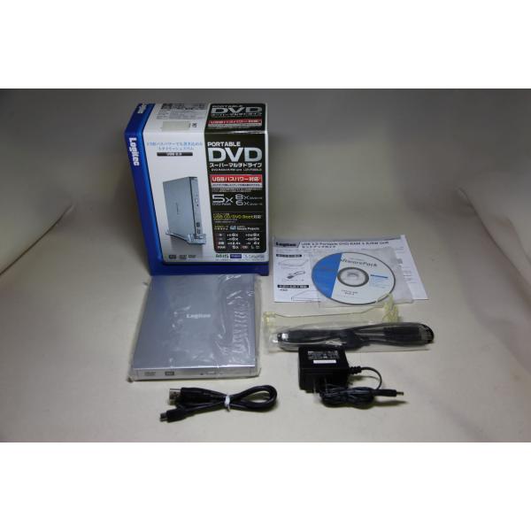 Logitec ロジテック LDR-PMB8U2 DVD スーパーマルチドライブ ★0142