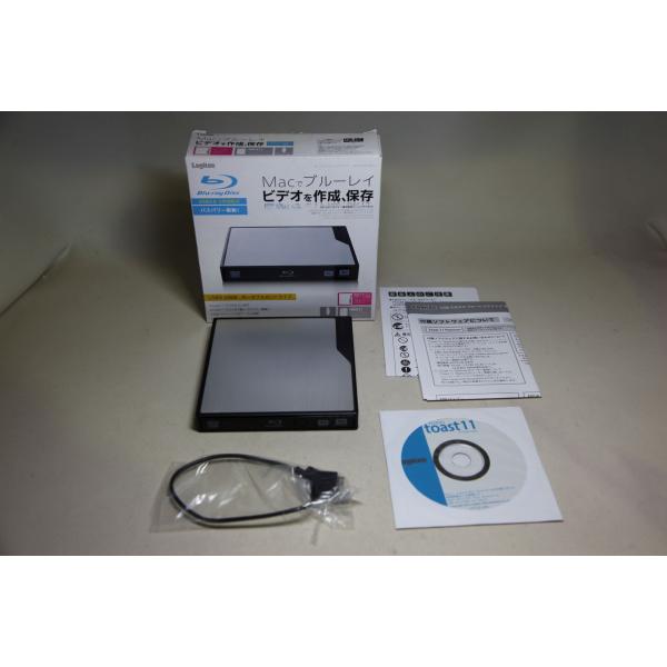 Logitec ロジテック LBD-PME6U3MSV USB3.0対応 ポータブルブルーレイドライ...