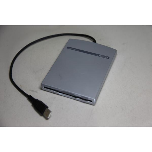 I・O DATA アイ・オー・データ USB-FDX2 USB接続フロッピーディスクドライブ ★01...