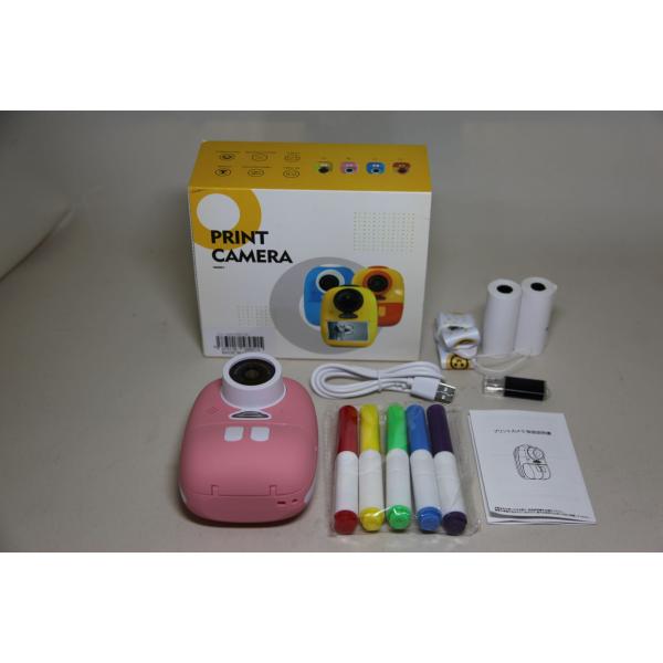 プリントカメラ キッズカメラ  ★0169