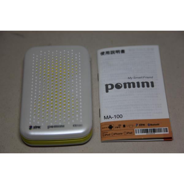 ポミニ(pomini) スマホ専用ポータブルプリンター MA-100  ★0170