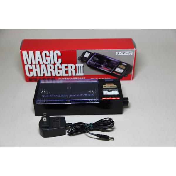 成和電子 Seiwa マジック チャージャー 乾電池充電器（タイマー付き乾電池充電器） ★0190