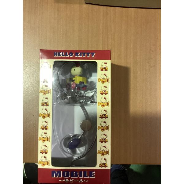 ハローキティちゃん　モビール　自動車　未使用 ★0219 A-3