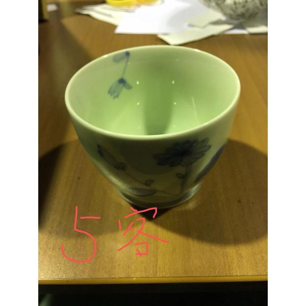 白水　茶器セット　湯呑み　5客　急須（汚れあり） ★0229 A-1