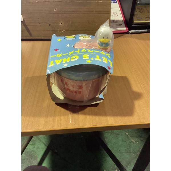 あひるの ペックル　シャーベットメーカー　ピンク　未開封　中国製 ★0231 A-2