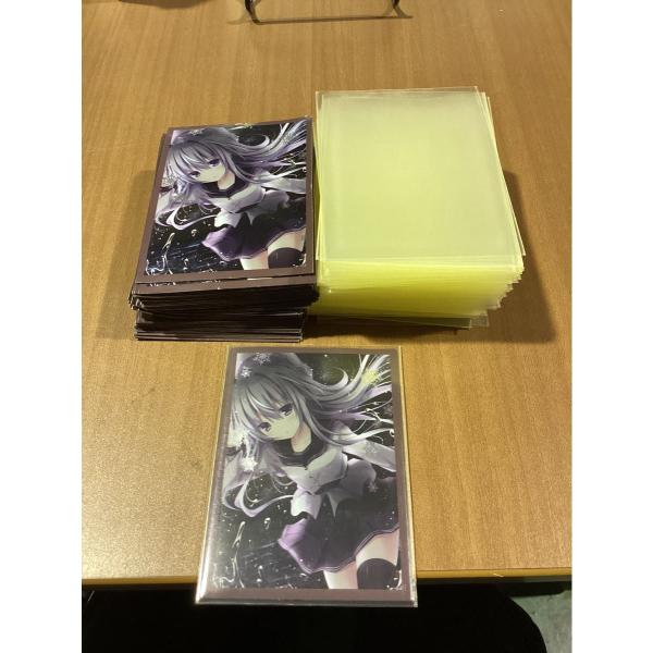 艦隊これくしょん　艦これ　ヴェールヌイ　スリーブ　60枚　きのこのみ　透明スリーブ　60枚　セット ...