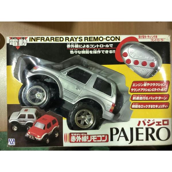 パジェロ　ラジコン　動作未確認 ★0236 A-2