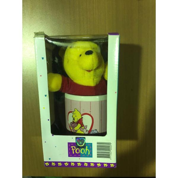 くまのプーさん　ぬいぐるみ　マグカップ　セット　中国製　未開封 ★0241 A-3