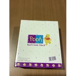 ディズニー くまのプーさん バスルーム時計 掛...の詳細画像1