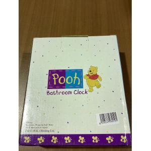 ディズニー くまのプーさん バスルーム時計 掛...の詳細画像1