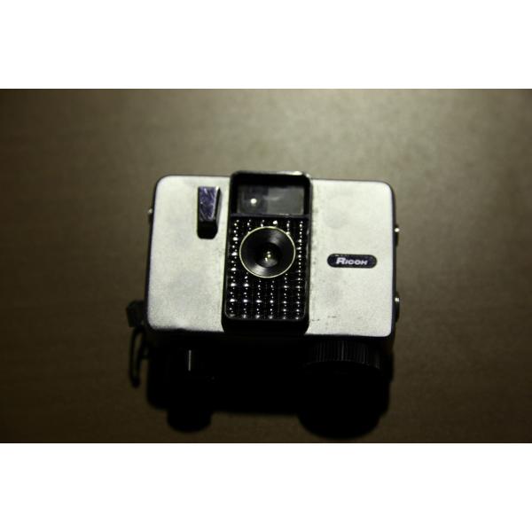 【ジャンク品カメラ】 RICOH リコー オートハーフ コンパクトフィルムカメラ 　★0304 B-...