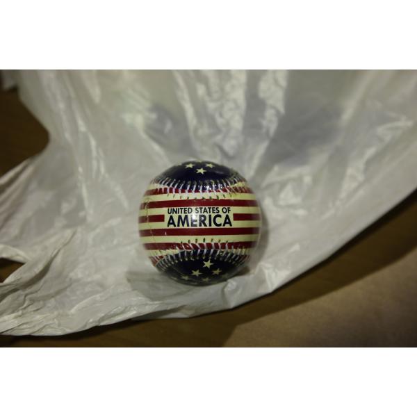 野球ボール　アメリカ　合衆国　お土産　未開封　★0308 A-4