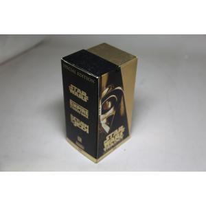 『STAR WARS TRILOGY 3巻組 特別編』 VHSビデオ 字幕スーパー版 スターウォーズ/帝国の逆襲/ジェダイの復讐★438