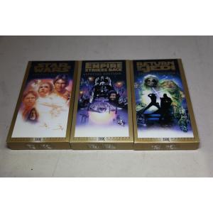 『STAR WARS TRILOGY 3巻組 ...の詳細画像3