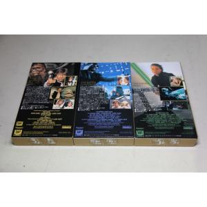 『STAR WARS TRILOGY 3巻組 ...の詳細画像4