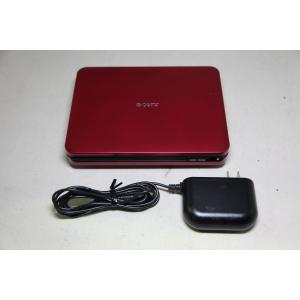 SONY FX730 ポータブルDVDプレイヤー レッド★464